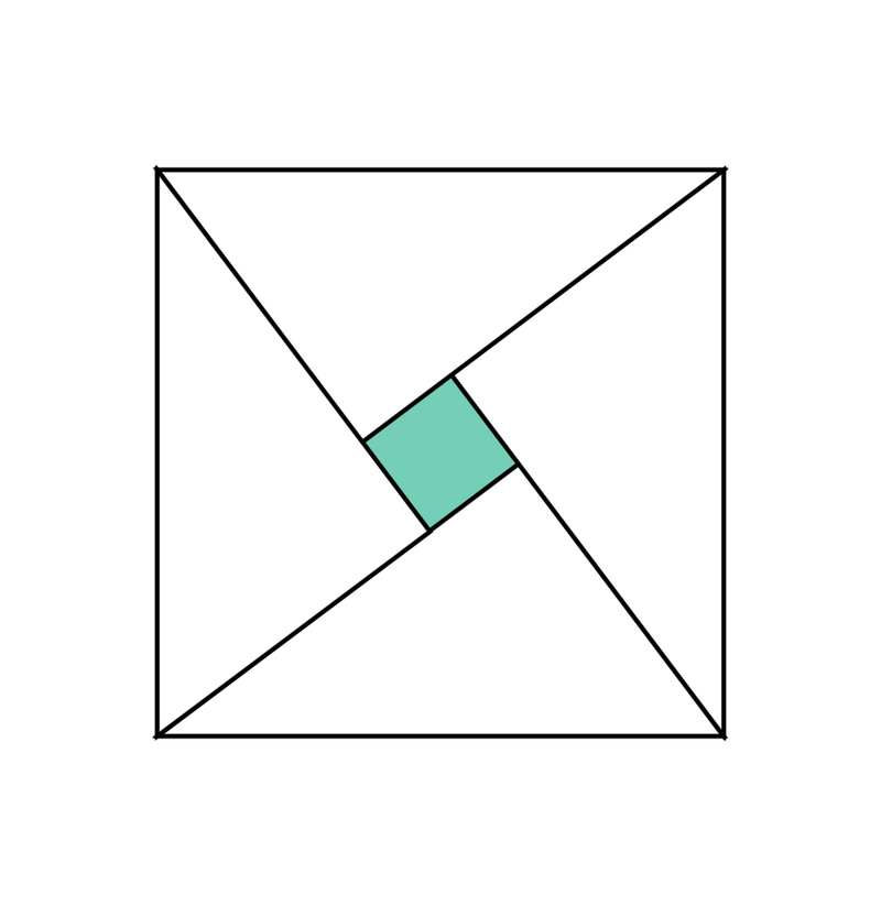 七块小方格