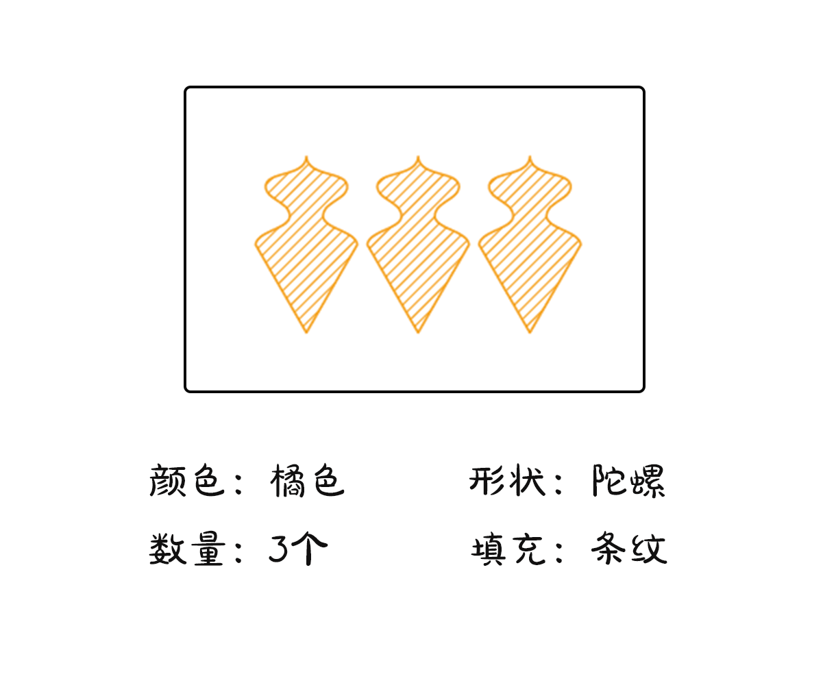 神奇的9张牌