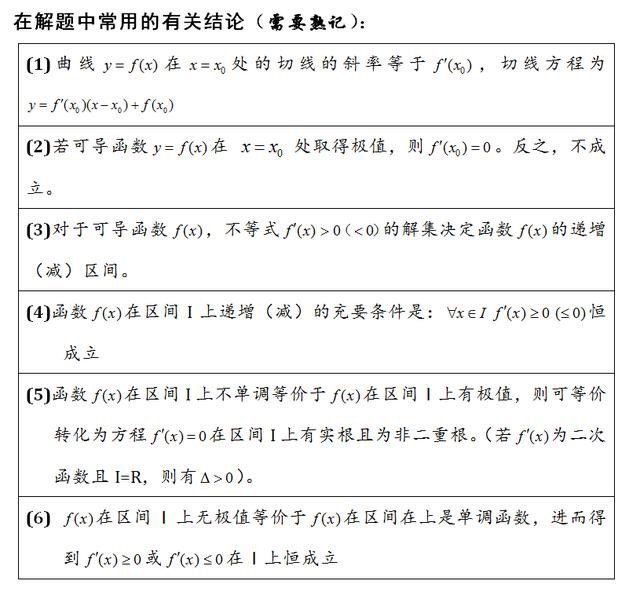 函数的导数压轴题分析
